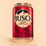 Busch Light Apple