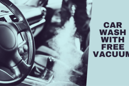 Free vaccum car wash