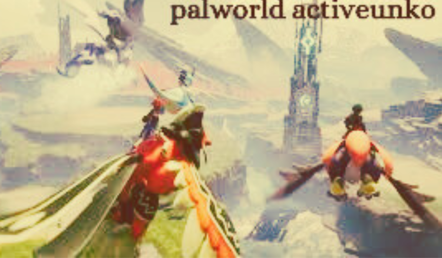 palworld activeunko