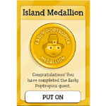 Island Explorer Medal