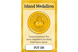 Island Explorer Medal