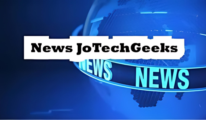 News JoTechGeeks