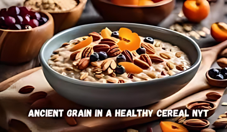 ancient grain in a healthy cereal nyt