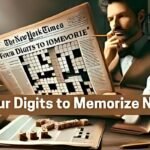 four digits to memorize nyt