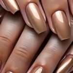 how to get the perfect light brown nails color