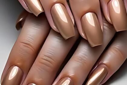 how to get the perfect light brown nails color