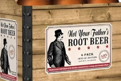 not your father's root beer