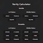 verity calculator