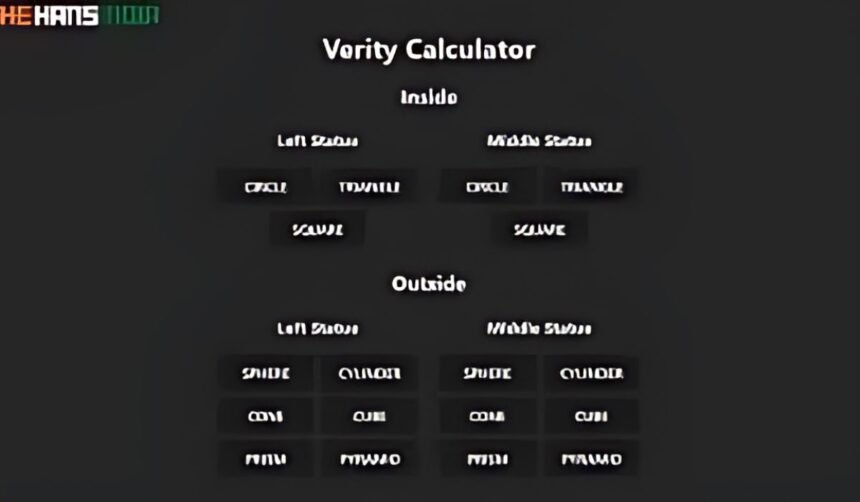 verity calculator